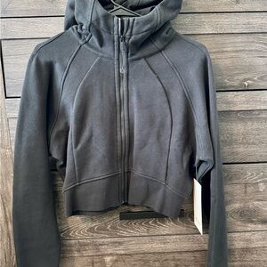 lululemon athletica Scuba Full-Zip
Cropped Hoodie NWT SZ 10